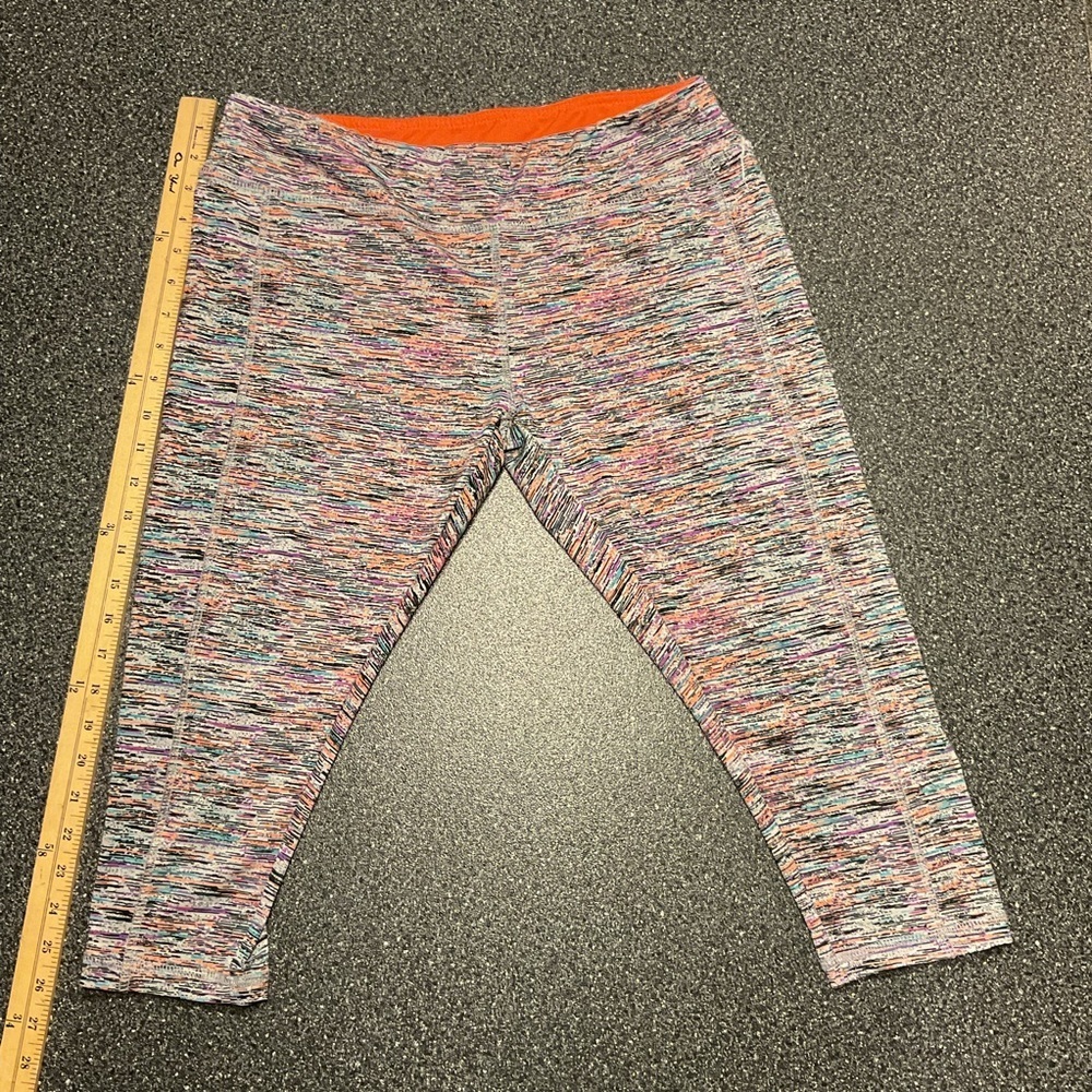 Final Price Love Nation Orange Leggings - Picture 4 of 6